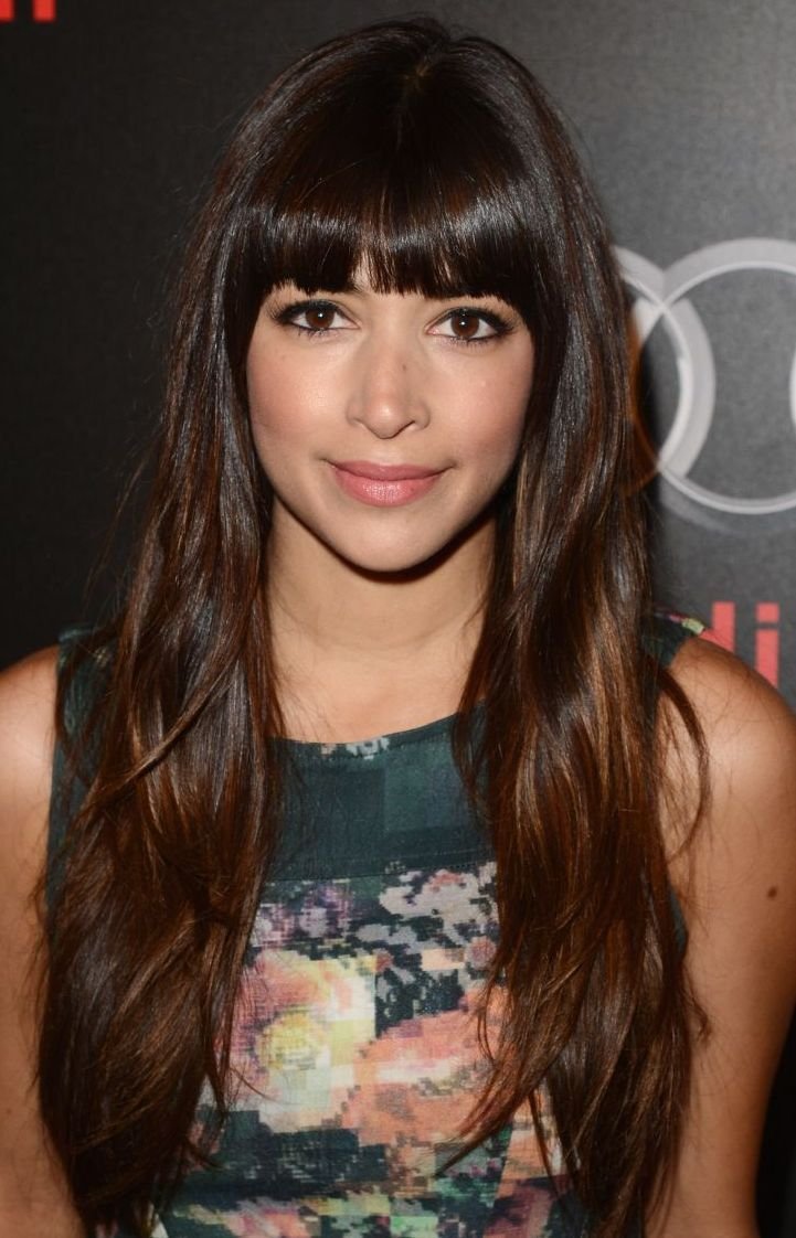 Hairstyle Ideas For Long Hair With Fringe