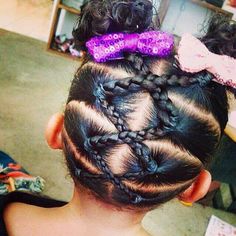 twisted updos for little black girls