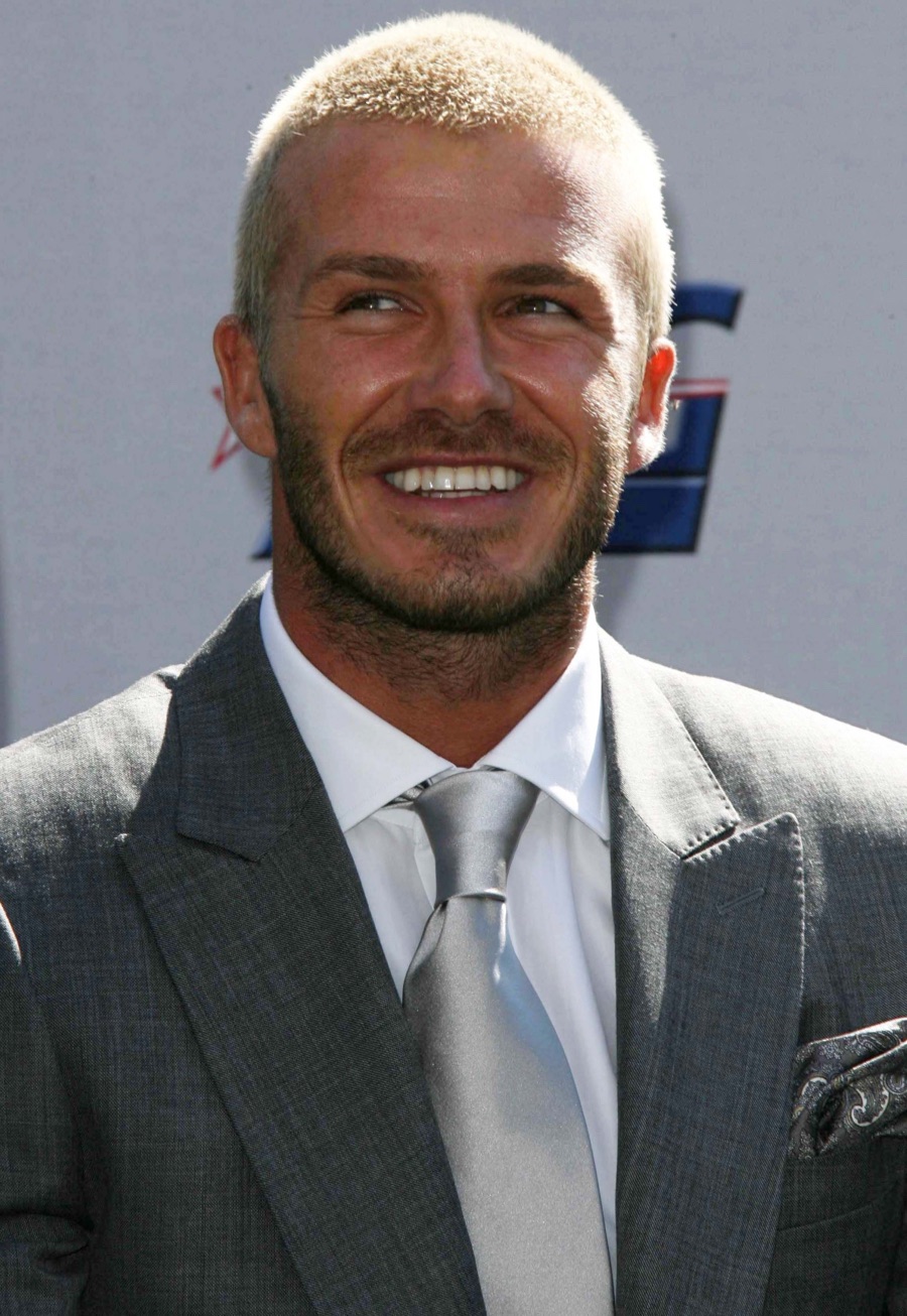 David Beckham Hair Inspiration |David Beckham Changing Looks