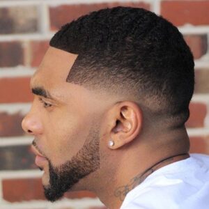 low fade with shape up