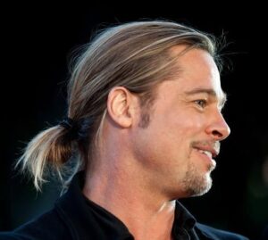 Brad Pitt Bun