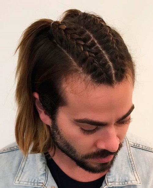 Braids For Men Top Men S Braid Ideas The Man Braids Guide