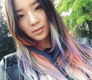Ombre Rainbow Hair