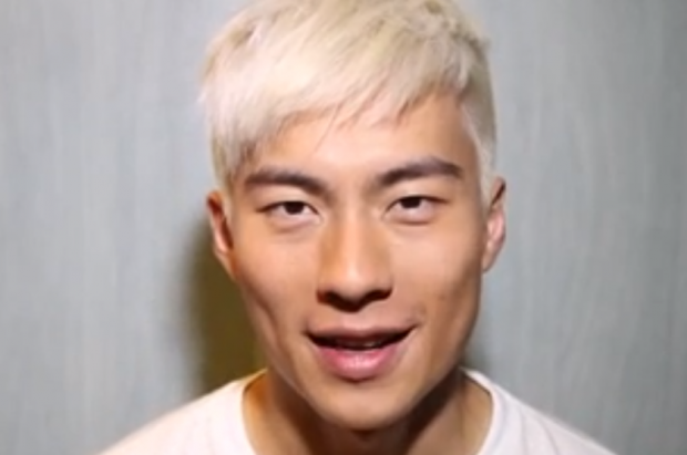 Asian Guy With Blonde Hair 7