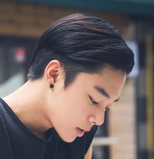 Men Asian Hairstyles 111