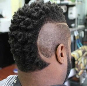 Curved Shape Mohawk