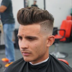 Pompadour Mohawk