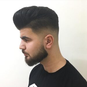 thick-pompadour-with-skin-fade