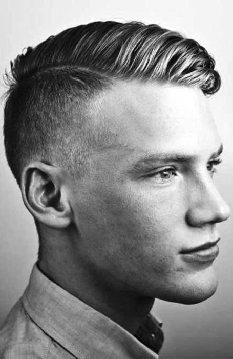 30 Awesome Comb Over Fade Haircuts