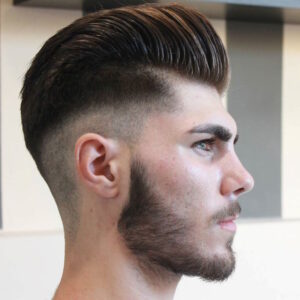 pompadour-with-low-skin-fade