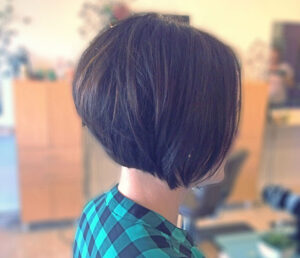 classic stacked bob