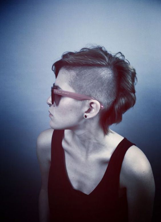 60 Modern Shaved Hairstyles And Edgy Undercuts For Women Part 12