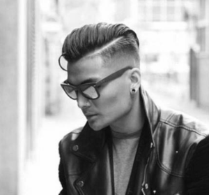 Rockabilly Hard Part Pompadour