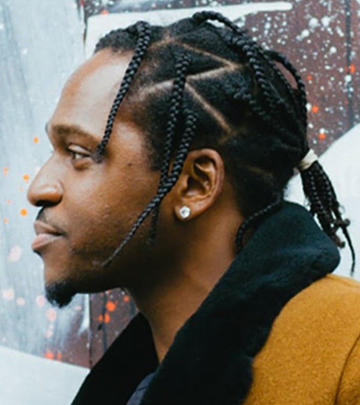 25 Hip Asap Rocky Braids Styles For Guys With Long Hair