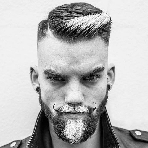 30 Hard Part Haircut Ideas For The Modern Dapper Man