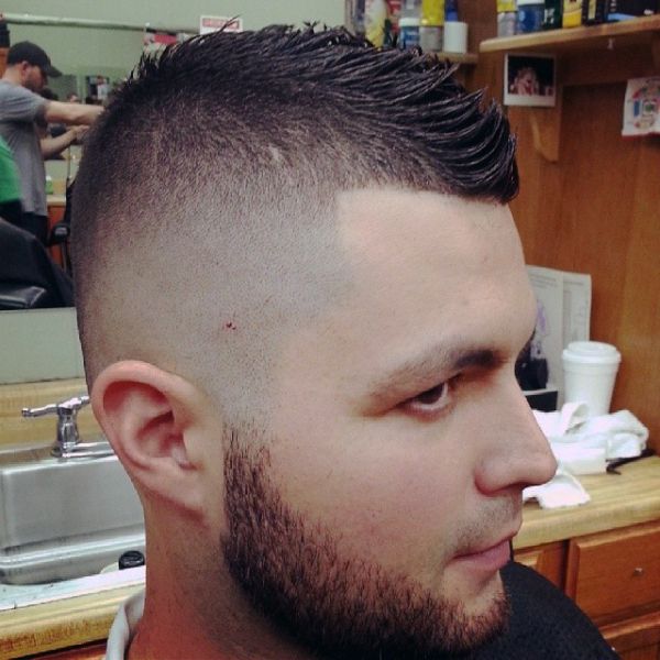 30 High And Tight Haircuts For Classic Clean Cut Men