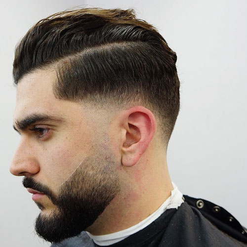 Top 25 Modern Drop Fade Haircut Styles For Guys