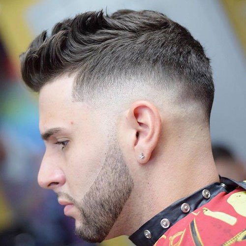 Top 25 Modern Drop Fade Haircut Styles For Guys