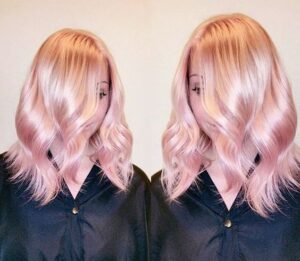 Touch of Pink Ombre