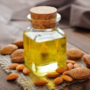 almond oil for face