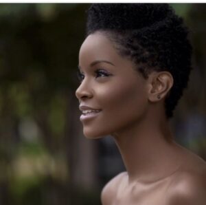 sweet almond oil for natural hair
