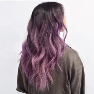 multidimensional mauve balayage