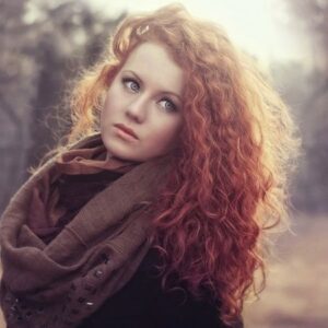 Ginger Curls Perm