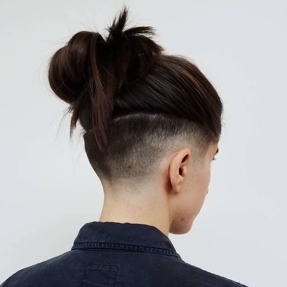 60 Modern Shaved Hairstyles And Edgy Undercuts For Women 8676