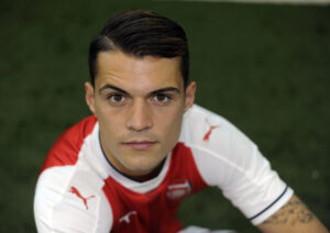 parted combover granit xhaka