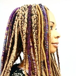 Locs and Braids Style