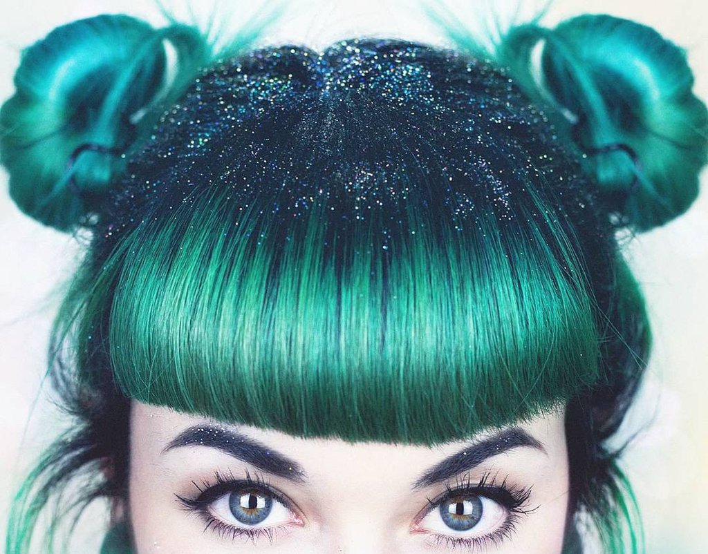 Blue and Teal Hair Color Ideas - wide 7