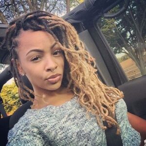 twisted ombre locs