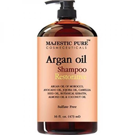 Argan Oil Shampoo from Majestic Pure