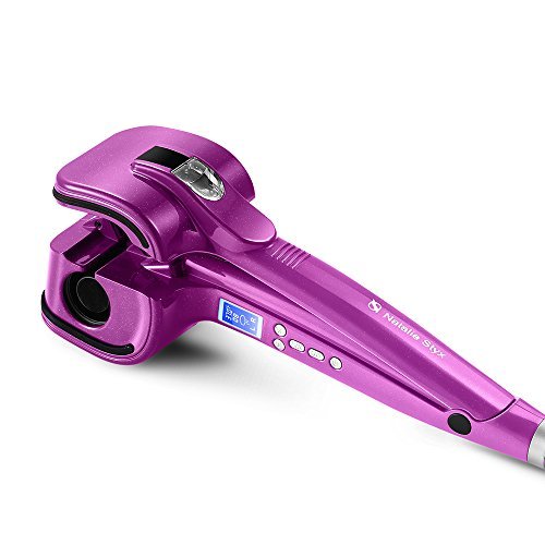 Natalie styx automatic steaming curling iron best sale