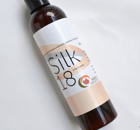 Silk18 Natural Hair Conditioner For Keratin Treated Hair
