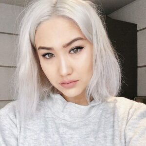how to get white hair from black