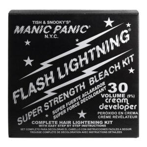 manic panic flash lightning