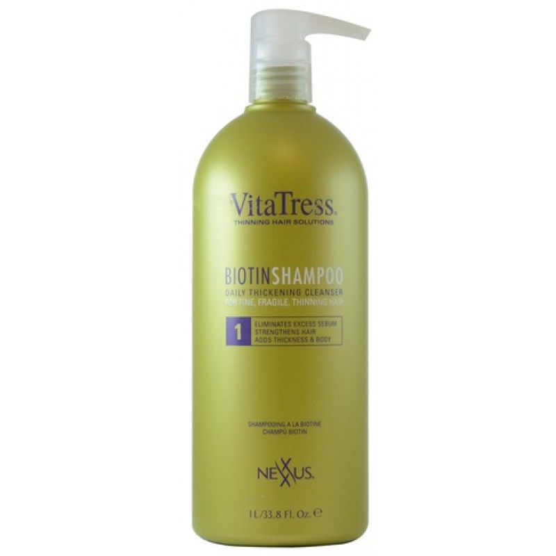 Nexxus VitaTress Biotin Shampoo