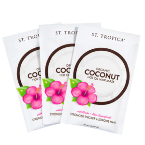 st tropica coconut hair oil mask