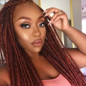 auburn faux locs