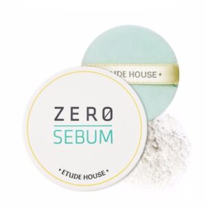 etude house zero sebum drying powder