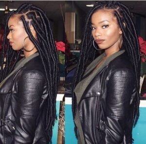 long jumbo faux locs