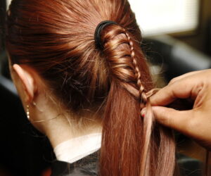 How to do a ladder braid