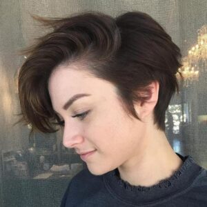 lesbian hair styles Pictures of