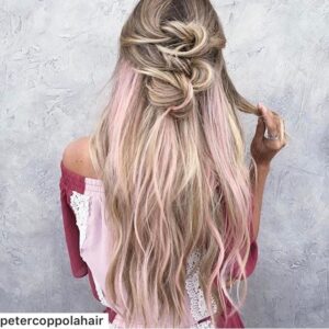 Holographic Pink Hair