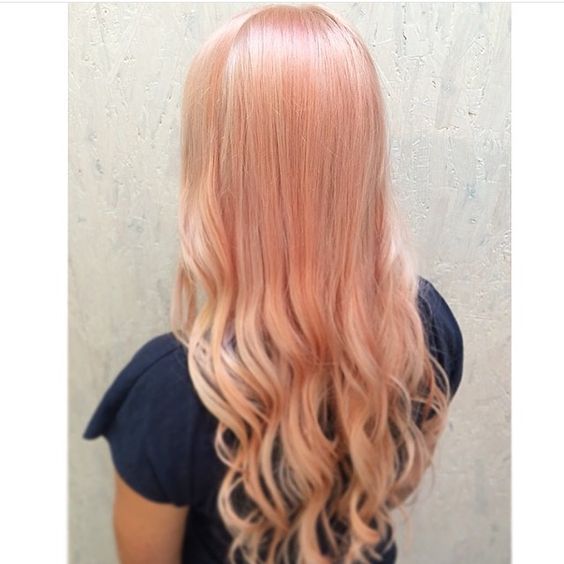 Pink Hair with Cinnamon Highlights