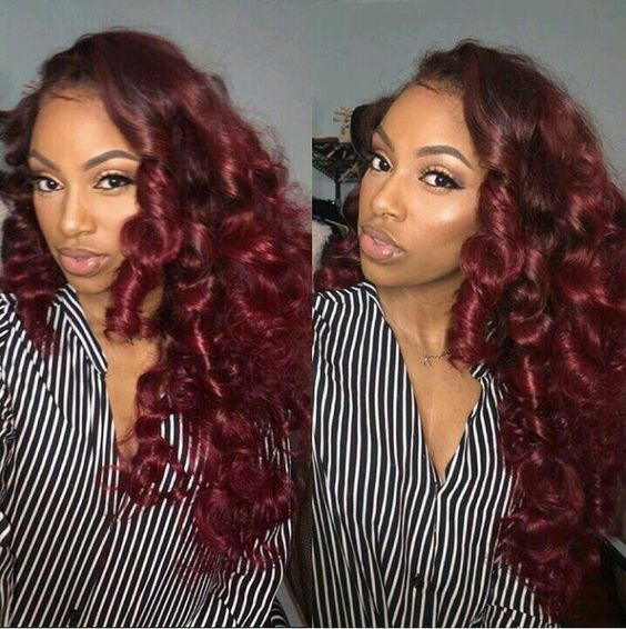 Flexi Rods on weave