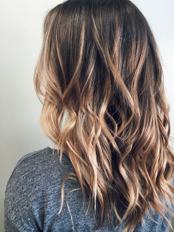 Cooler Toned Highlights