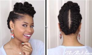 easy Natural UpDo
