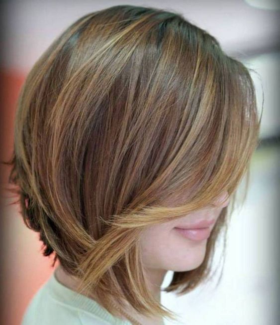 Golden Brown with Caramel Tips